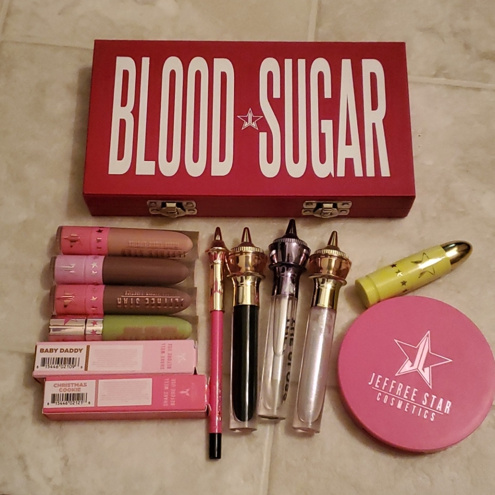 Jeffree star makeup bundle